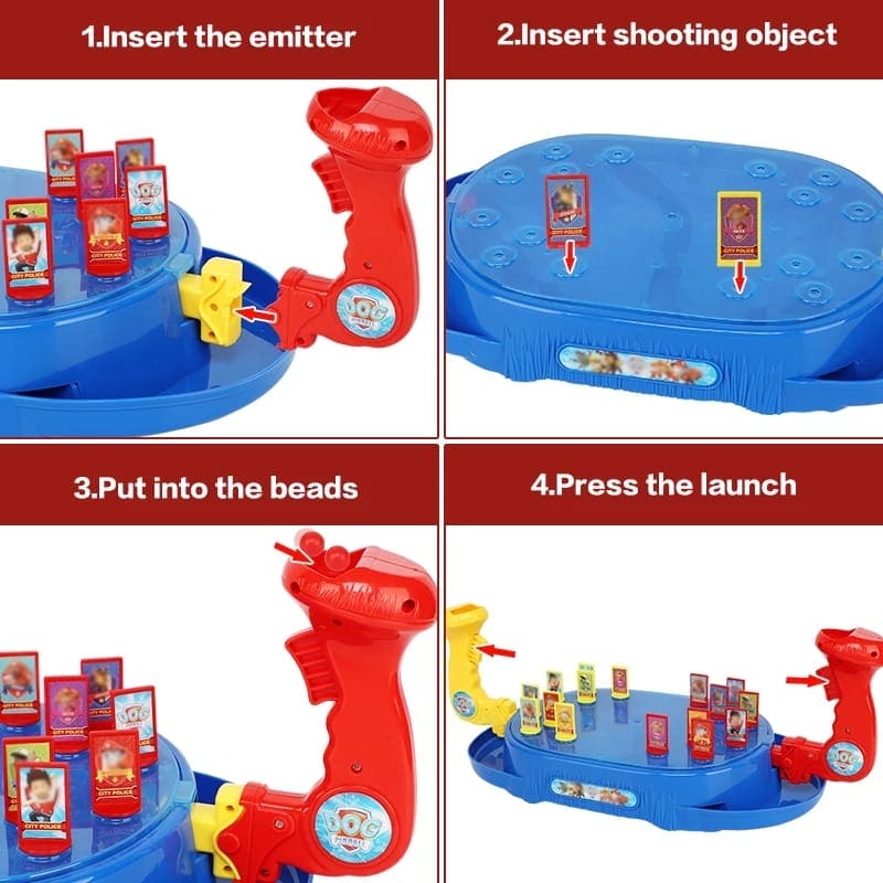Parent-Child Shoot Joystick Board Game, Marble Shot Games For 2 Players, Desktop Challenging Game For Children, Children Marble Shot Toy, Dinosaur Battle Board Play Game, Educational 2-player Battle Table Games Parent-Child Shoot Joystick Board Game, Marble Shot Games For 2 Players, Desktop Challenging Game For Children, Children Marble Shot Toy, Dinosaur Battle Board Play Game, Educational 2-player Battle Table Games